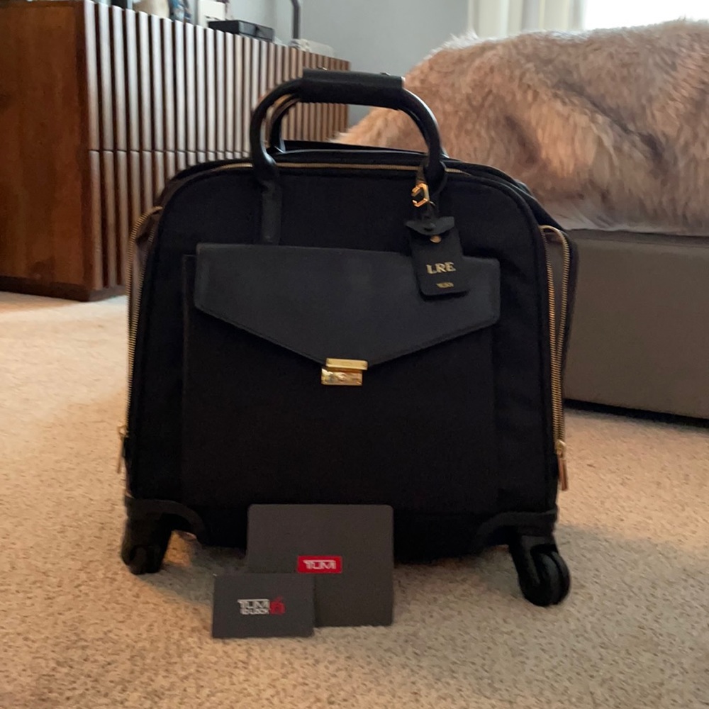 Tumi Compact Carry on Bag